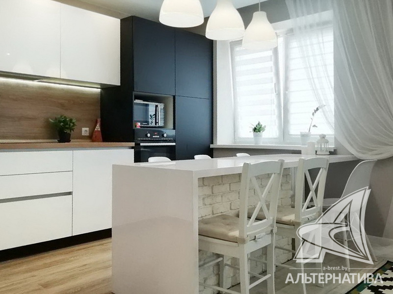  64кв.м., комнат 2, г. Брест (ВУЛЬКА)