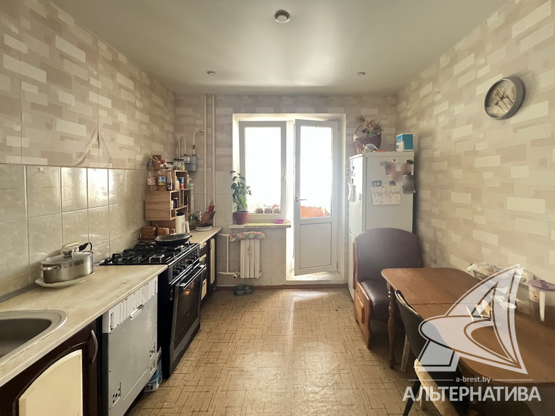  53.4кв.м., комнат 2, г. Брест (КОВАЛЕВО)