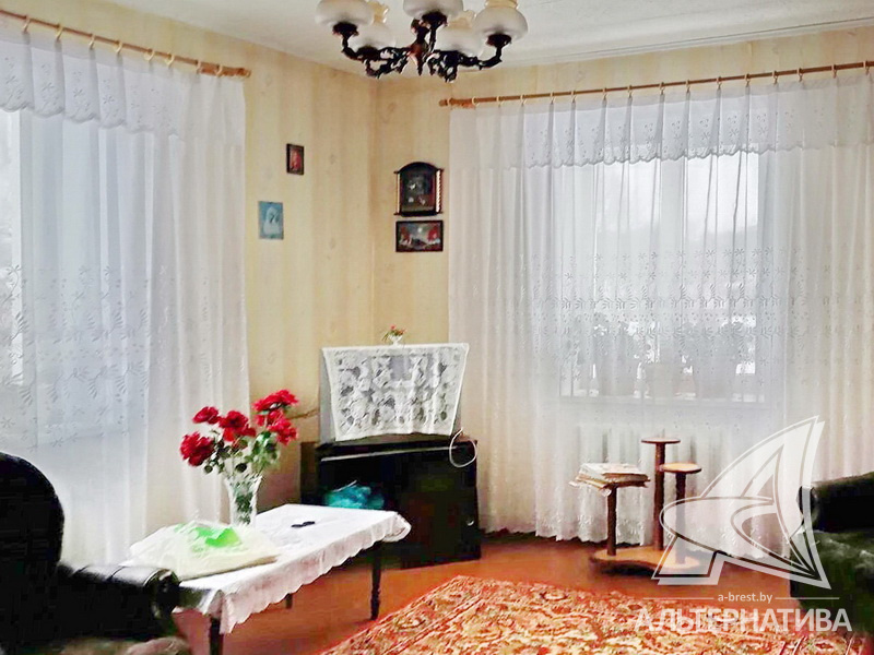 Квартира 56.3кв.м., комнат 3, Брестский р-н (1954)