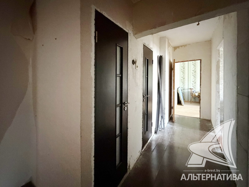  53.8кв.м., комнат 2, г. Брест (ВУЛЬКА)