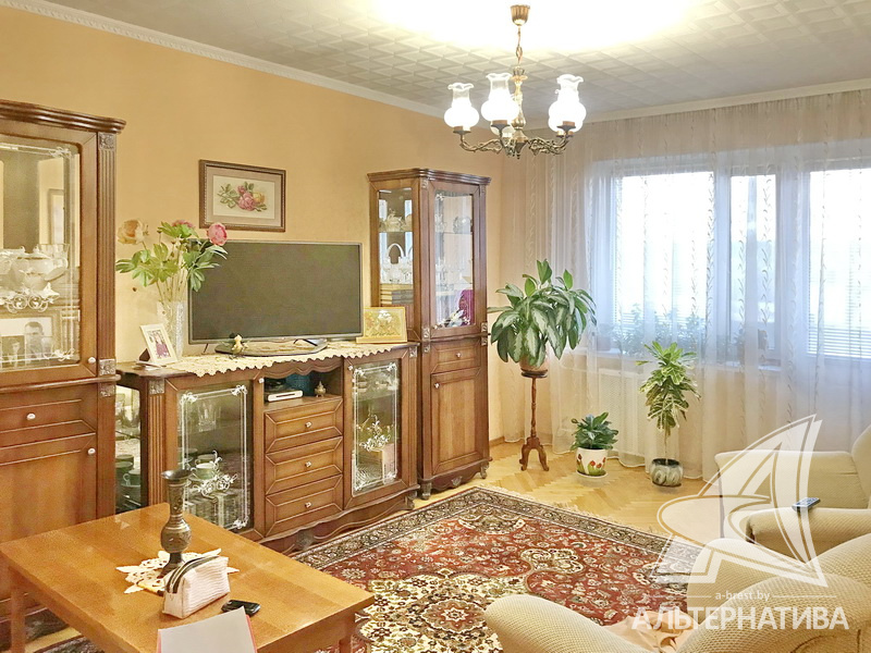  54.9кв.м., комнат 2, Брестский р-н
