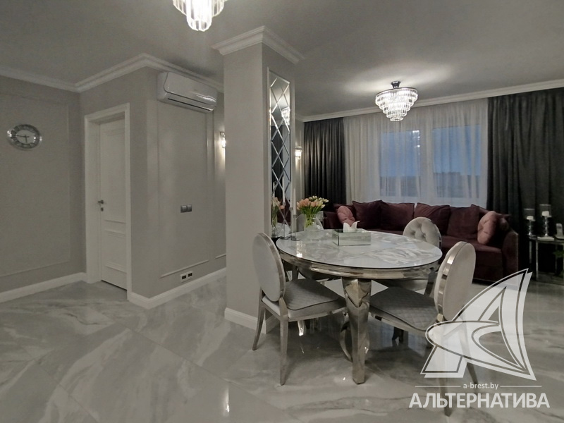  53.4кв.м., комнат 2, г. Брест (ЦЕНТР)