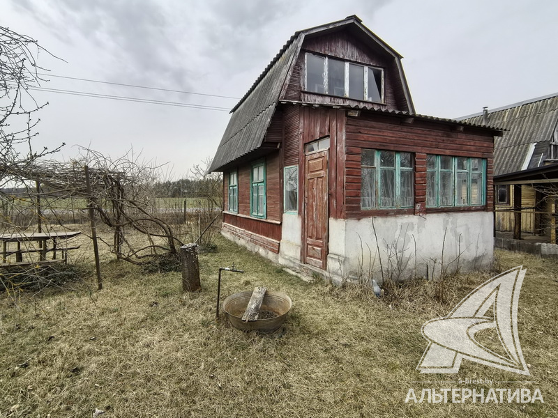  29.8кв.м. (участок 4.28 сот.), Брестский р-н