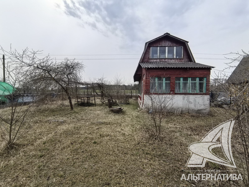  29.8кв.м. (участок 4.28 сот.), Брестский р-н