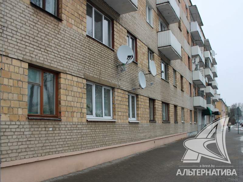  41.7кв.м., комнат 2, г. Брест (ЦЕНТР)