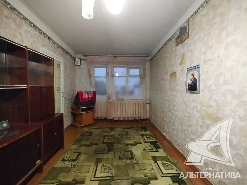  56.6кв.м., комнат 3, Малоритский р-н
