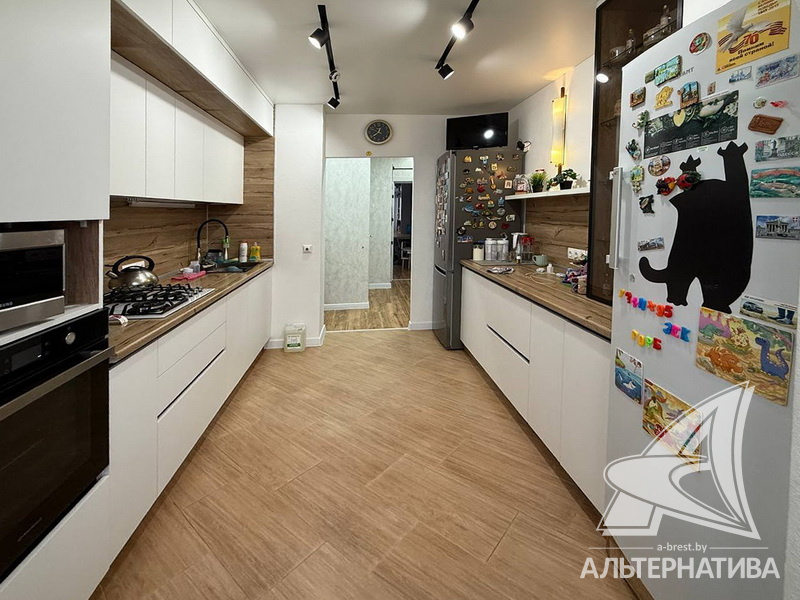 83.5кв.м., комнат 4, г. Брест (КОВАЛЕВО)