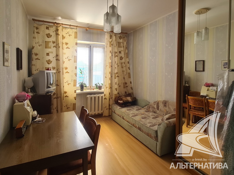  52.2кв.м., комнат 2, г. Брест (ЦЕНТР)
