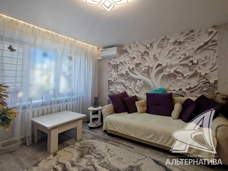  49.3кв.м., комнат 2, г. Брест (ЦЕНТР)