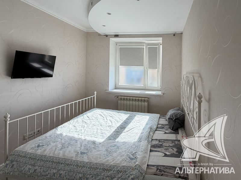  51.2кв.м., комнат 2, г. Брест (ЮЖНЫЙ)