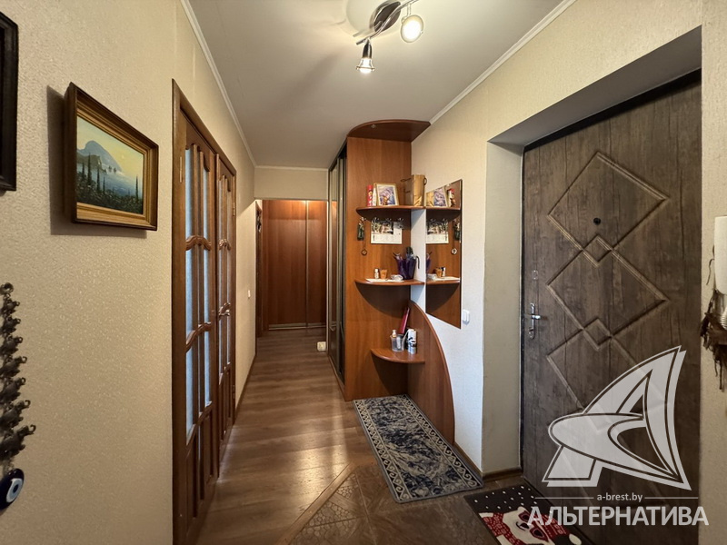  58.1кв.м., комнат 2, г. Брест (ВОСТОК)