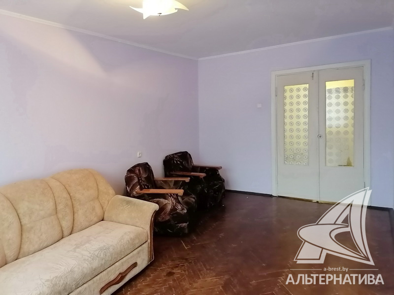  37.3кв.м., комнат 1, г. Брест (ДУБРОВКА)