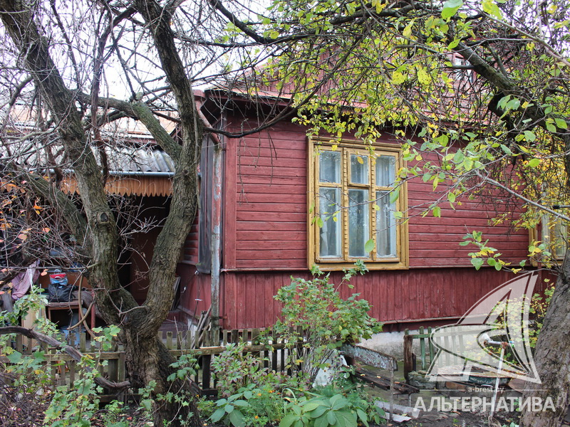  43.9кв.м. (участок 11.01 сот.), г. Брест (ГРАЕВКА)