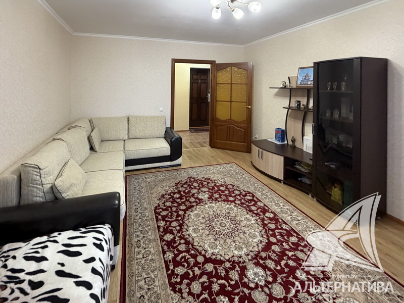  42.4кв.м., комнат 1, г. Брест (ВОСТОК)
