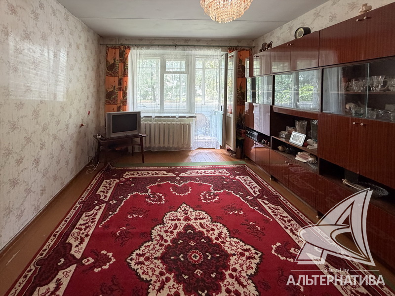  57.5кв.м., комнат 3, г. Брест (ГРАЕВКА)