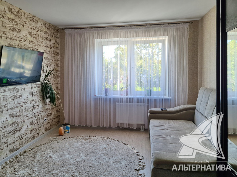  42.1кв.м., комнат 1, г. Брест (Лт. РЯБЦЕВА)