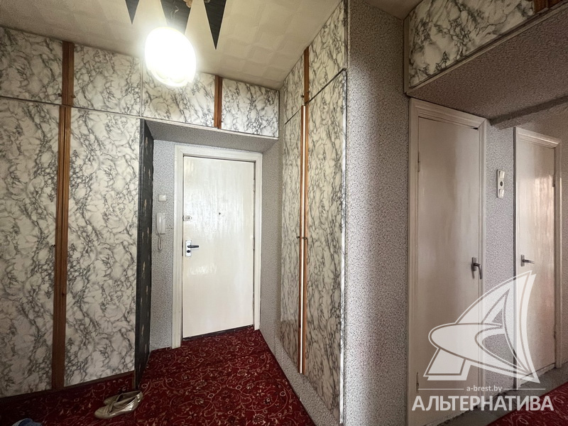  53.8кв.м., комнат 2, г. Брест (КОВАЛЕВО)