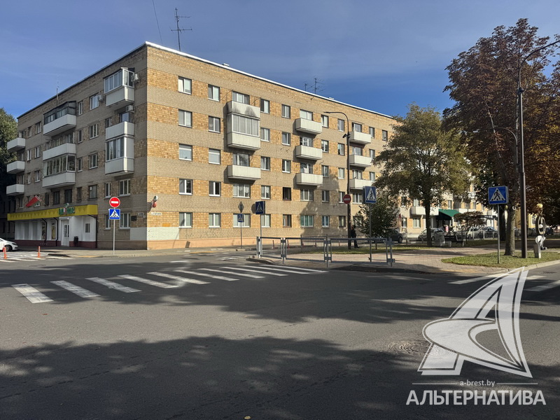  31.3кв.м., комнат 1, г. Брест (ЦЕНТР)