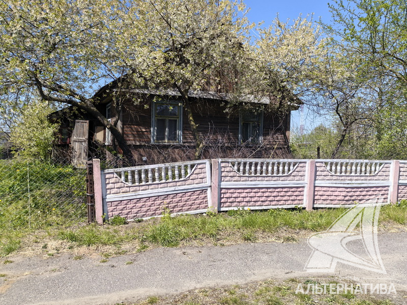 Дом 65.7кв.м. (участок 29.83 сот.), Брестский р-н (1957)