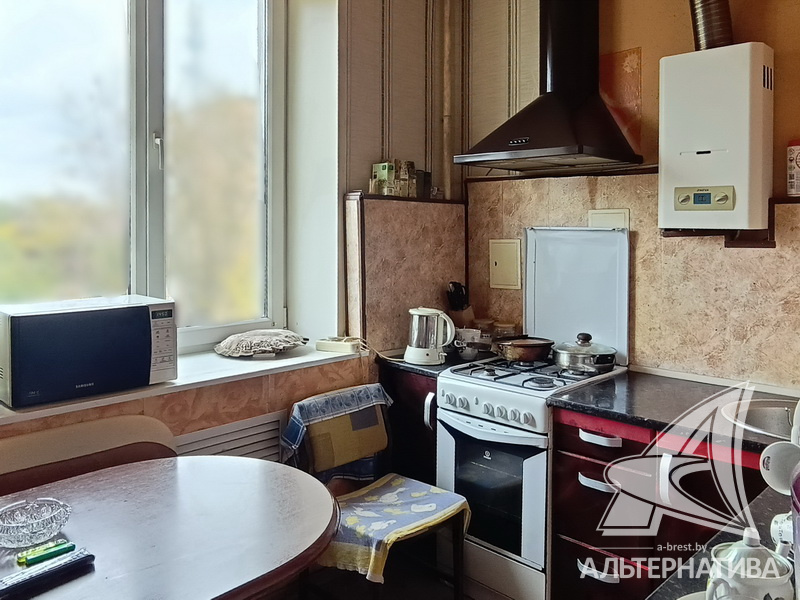  61.7кв.м., комнат 3, г. Брест (ЦЕНТР)