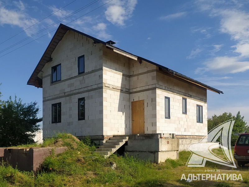 Дачный дом жилого типа 122.4кв.м. (участок 7.34 сот.), Брестский р-н (2021)