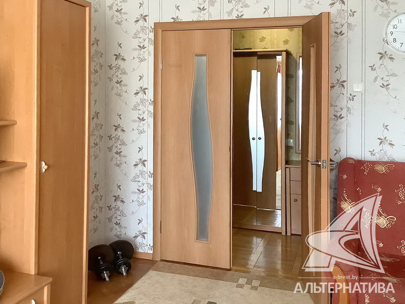  49.3кв.м., комнат 2, г. Брест (ВОСТОК)