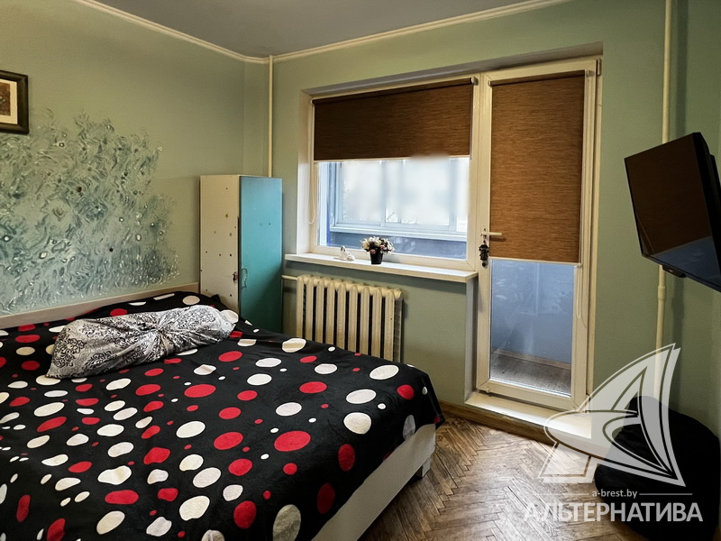  49.5кв.м., комнат 3, г. Брест (ВОСТОК)