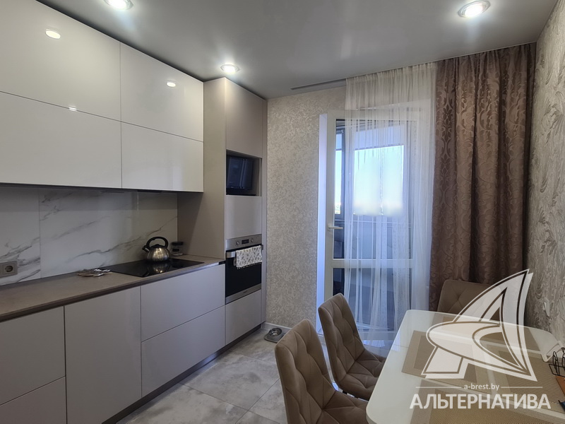  56.8кв.м., комнат 2, г. Брест (ВОСТОК)