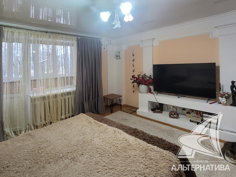  54.4кв.м., комнат 2, г. Брест (ЦЕНТР)