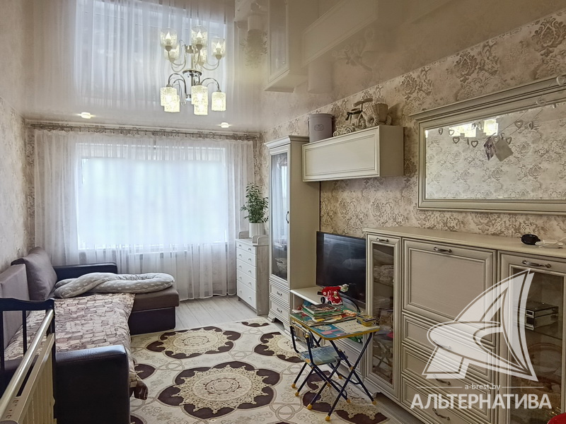  54.3кв.м., комнат 2, г. Брест (ВОСТОК)