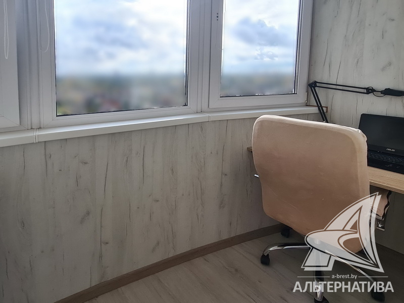  56.8кв.м., комнат 2, г. Брест (ВОСТОК)