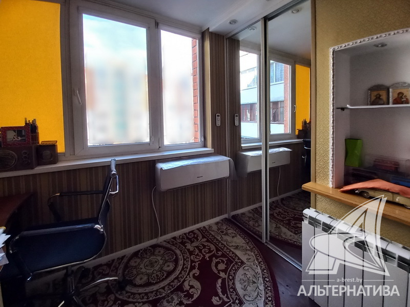  78.2кв.м., комнат 3, г. Брест (ВОСТОК)