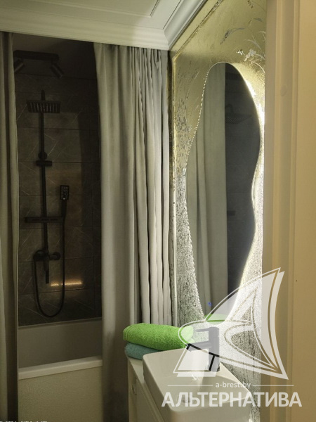  31.6кв.м., комнат 1, г. Брест (ЦЕНТР)