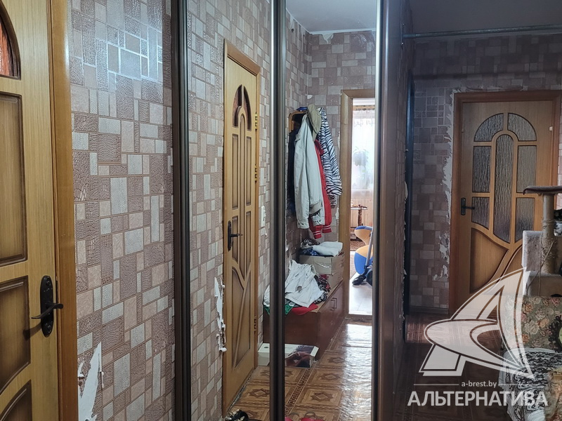  60.6кв.м., комнат 2, г. Брест (КОВАЛЕВО)