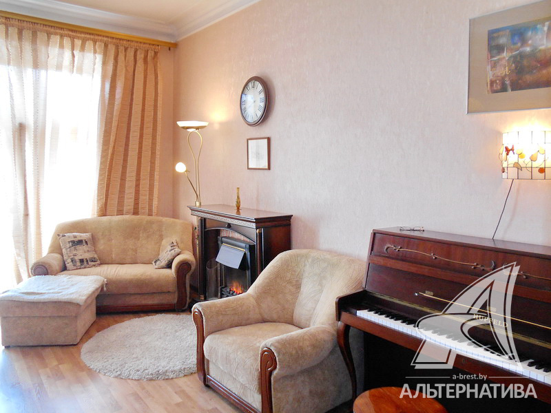  83.2кв.м., комнат 3, г. Брест (ЦЕНТР)