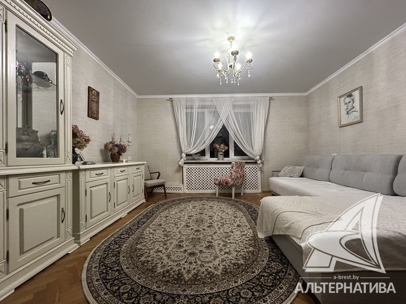  65.8кв.м., комнат 3, г. Брест (ЦЕНТР)