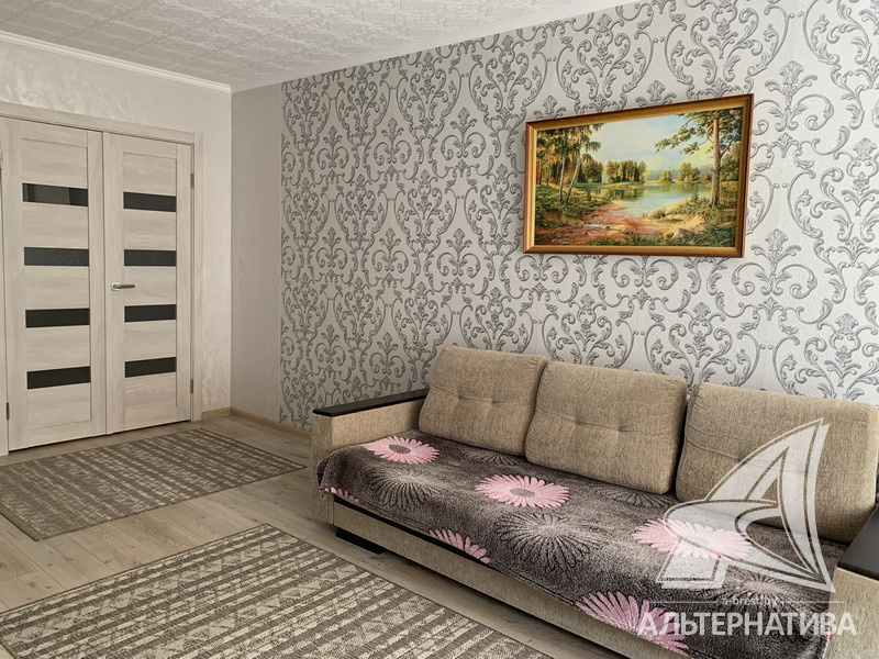  41.7кв.м., комнат 1, г. Брест (ГРАЕВКА)