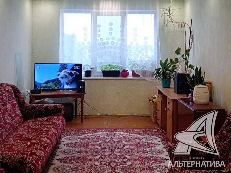  53.6кв.м., комнат 2, Каменецкий р-н