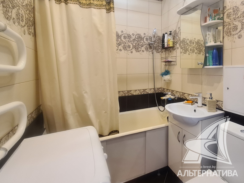  44.9кв.м., комнат 2, г. Брест (ЦЕНТР)