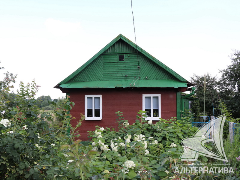  56.5кв.м. (участок 24.85 сот.), Брестский р-н