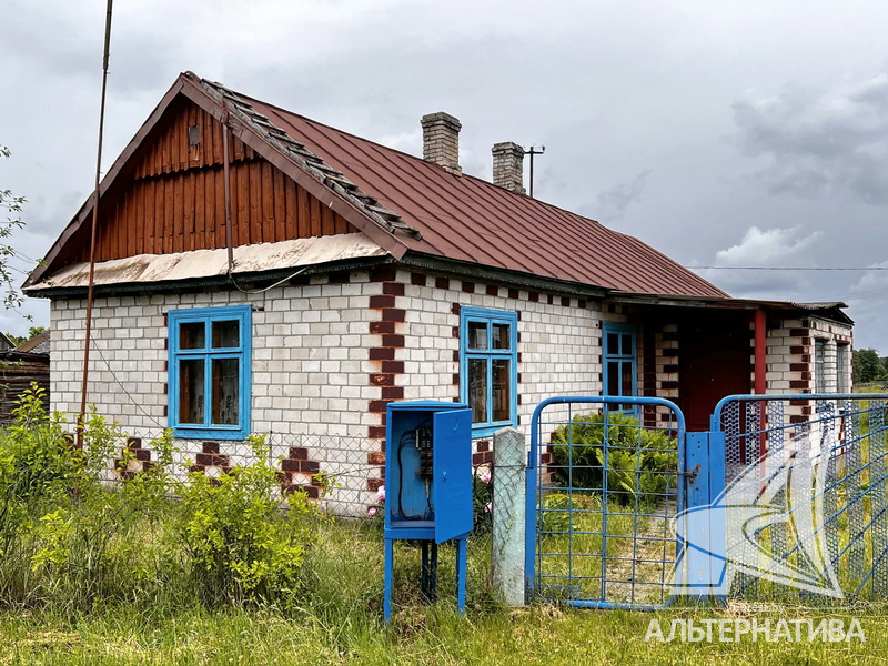 Дачный дом жилого типа 66.4кв.м. (участок 25 сот.), Брестский р-н (1961)
