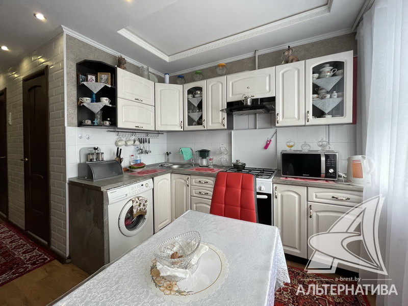  68.4кв.м., комнат 3, г. Брест (ВОСТОК)