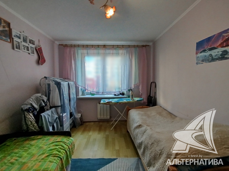  57.4кв.м., комнат 2, г. Брест (ВУЛЬКА)