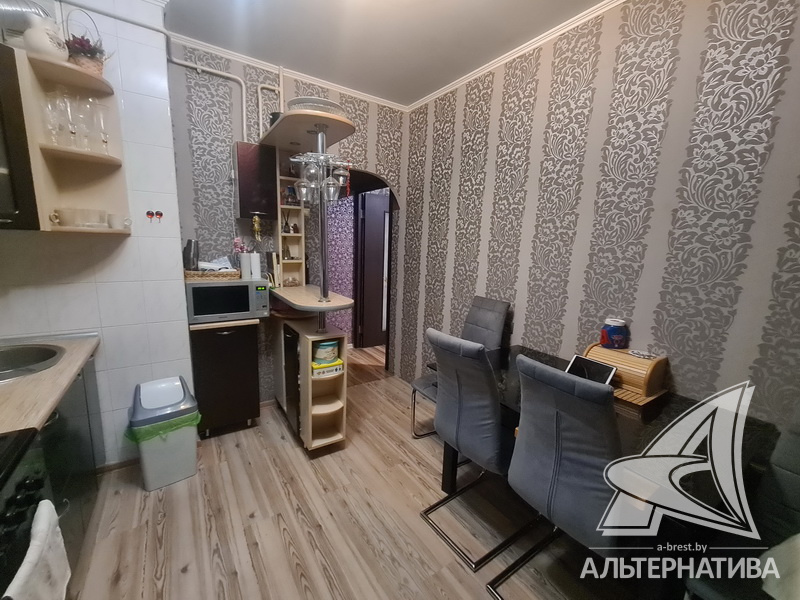  53.9кв.м., комнат 2, г. Брест (ВУЛЬКА)