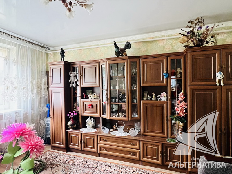  81.3кв.м., комнат 3, г. Брест (ГРАЕВКА)