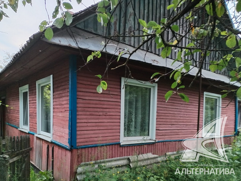  39.8кв.м. (участок 25 сот.), Брестский р-н