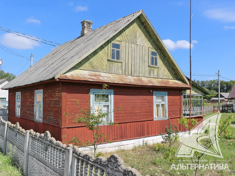  68.6кв.м. (участок 11.64 сот.), Брестский р-н