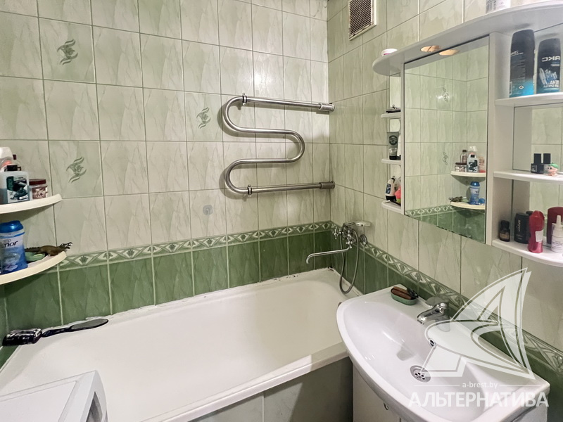  53.4кв.м., комнат 2, г. Брест (КОВАЛЕВО)