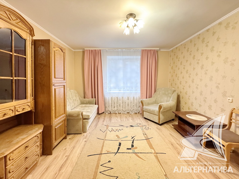 Квартира 34.3кв.м., комнат 1, г. Брест (ЦЕНТР) (1990)