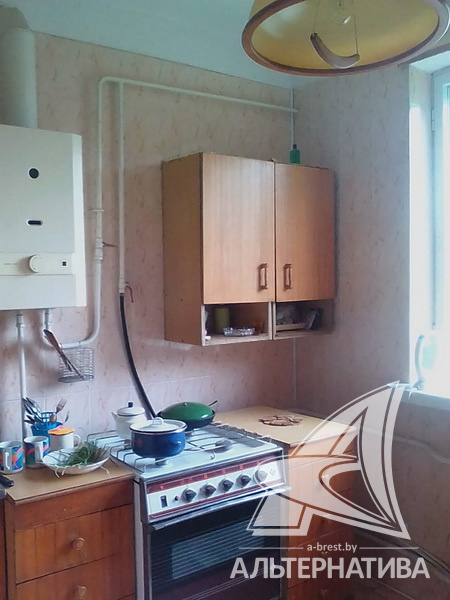  55.3кв.м., комнат 3, Жабинковский р-н